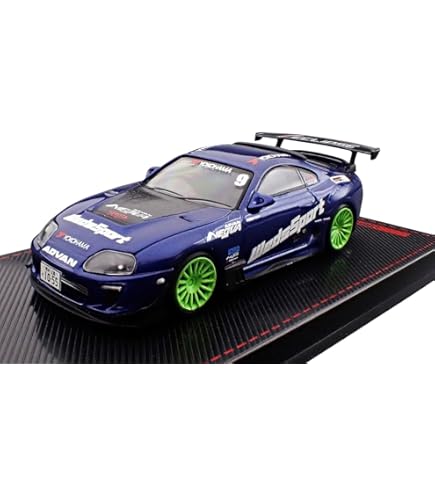 1/64 ignitionmodel 80スープラ WedsSport Ignition Model 1/64 Toyota Supra (JZA80) RZ Red IG3882 www
